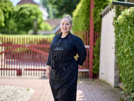 Hotelchef Gunn på Hotel Vinhuset i Næstved