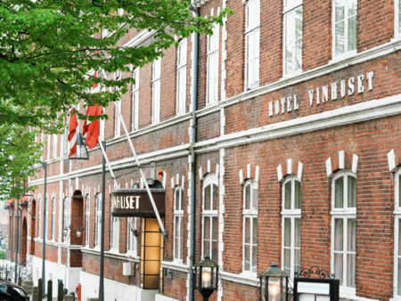 Hotel Vinhuset møder 
