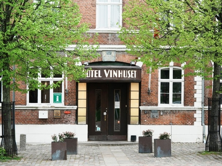 Hotel Vinhuset møder og kurser