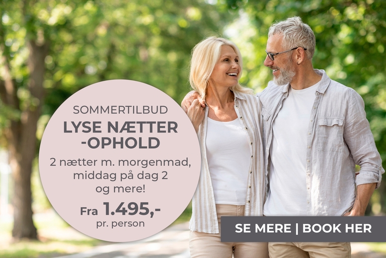Hotel Vinhuset sommertilbud