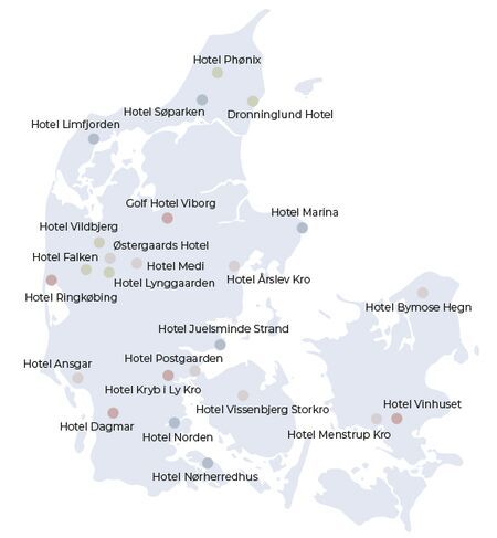 Danske Hoteller er en del af SKI aftale