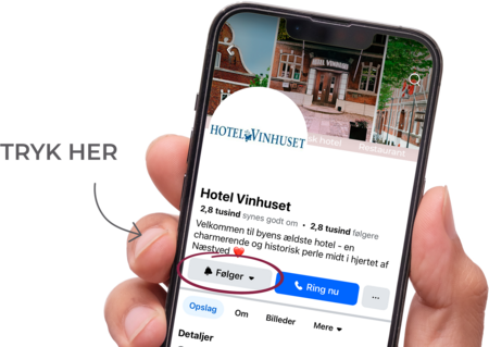 Hotel Vinhuset Næstved Sydsjælland Facebook